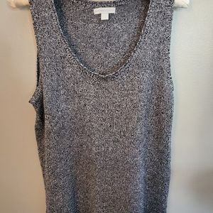 New York and Company Tweed tank Size L